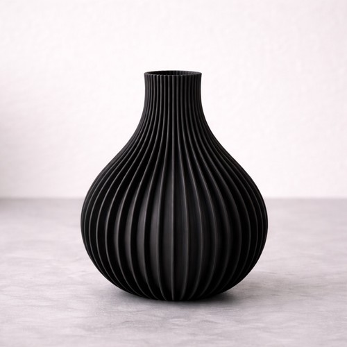 Lyra design vaso - vaso, 3d
