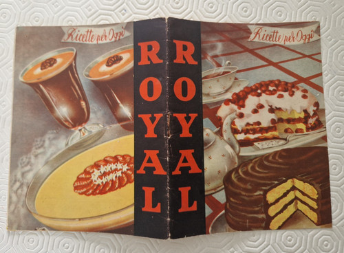 Ricettario epoca lievito royal - ricettario,