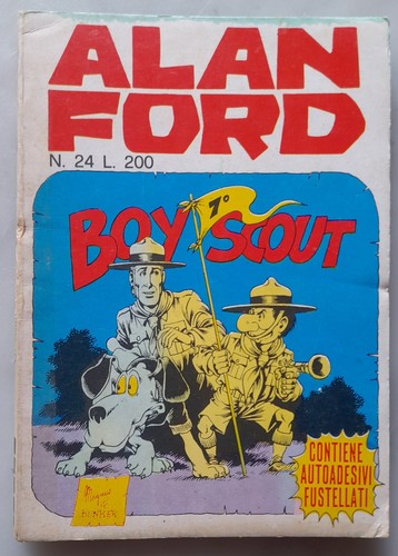 Editoriale corno alan ford - corno,