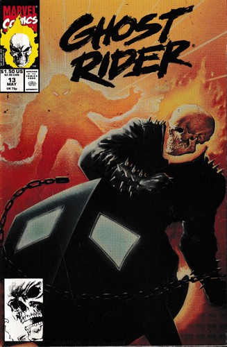 Ghost rider lingua - ghost, in