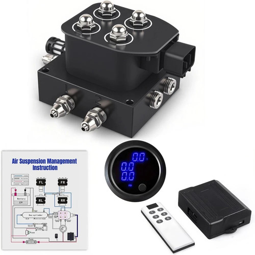 Gestione aria 12v dotato - gestione, di