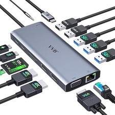 14 in 1 USB C Docking Station