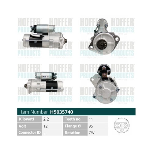 Hoffer motorino avviamento - hoffer,