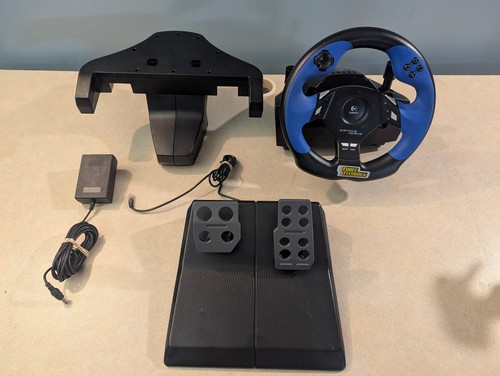 Logitech driving force - driving,