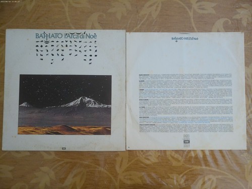 Franco battiato l arca - battiato, l'arca