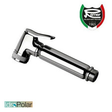 DOCCETTA A PULSANTE IDROSCOPINO SHUT OFF TONDA in OTTONE CROMATO