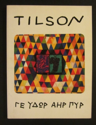 Catalogo mostra joe tilson - catalogo,