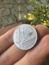Moneta lire italiana - lire,
