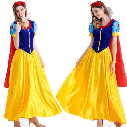 Costume hot donna biancaneve - costume,