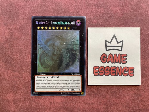 Numéro 92 dragon - yu-gi-oh!, :