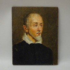 Antico Dipinto ad olio su