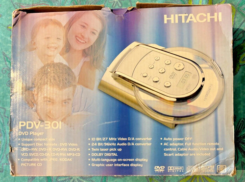 Lettore hitachi dvd - lettore,