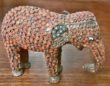 Splendida Scultura Di Elefante