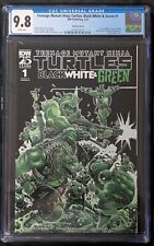 Teenage Mutant Ninja Turtles Black White Green # 1 CGC 9.8 IDW (2024)