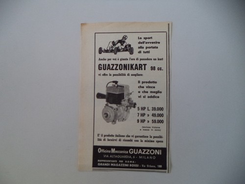 Advertising pubblicità 1961 - pubblicità,