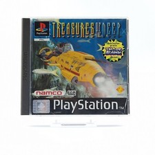 Gioco Playstation 1: Treasures of the Deep - Sony PS1 PSX confezione originale istruzioni CD PAL