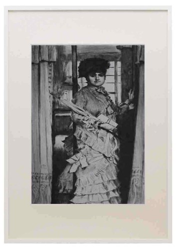 Corot tissot ritratto miss - de,