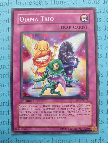 Dp2 en027 ojama trio oh - trio, yu-gi-oh