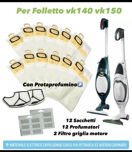 Sacchetti folletto 140 - folletto, vk
