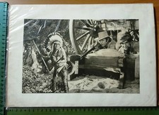 VINTAGE RARE BOZZA ORIGINALE