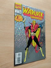 The Warlock Chronicles n.1 Marvel Comics 1993