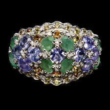 925 Anello Argento Sterling