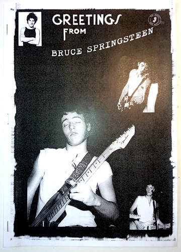 Fanzine fotocopiata bruce - fanzine,