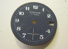 QUADRANTE PER OROLOGIO DA POLSO - DONAR 17 RUBIS - 