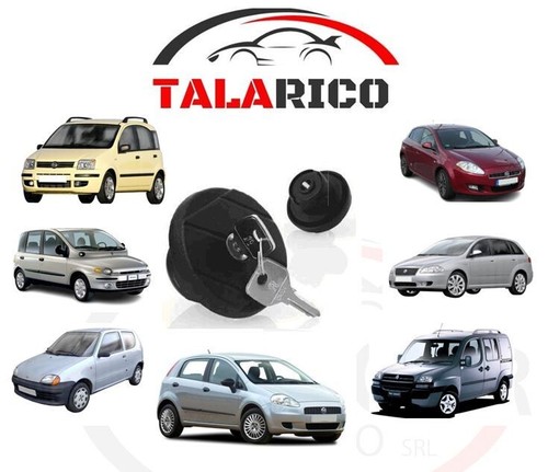 Tappo carburante con chiave - con,