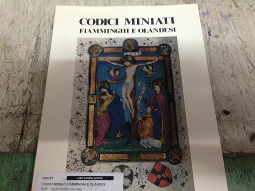 Codici miniati fiamminghi - codici,