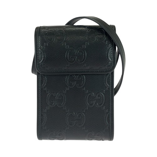 Gucci emboss leather - gucci,