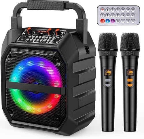 Macchina karaoke portatile con - macchina,