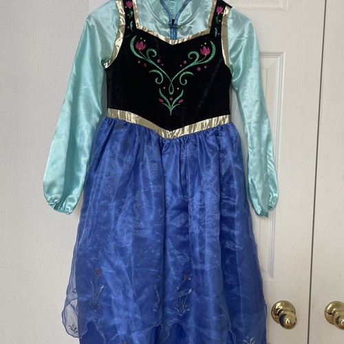Abito disney store - frozen, anna
