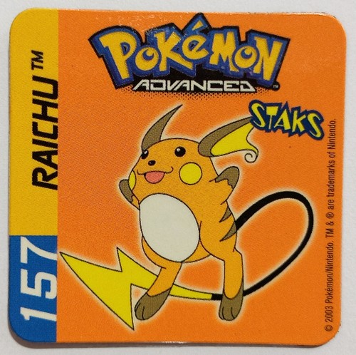 Pokemon advanced staks - staks,