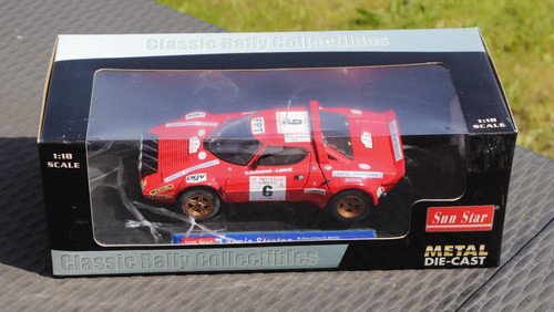 Lancia stratos 6 - stratos, hf