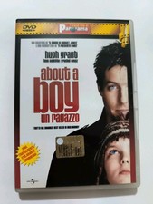 ABOUT A BOY UN RAGAZZO - HUGH GRANT  DISCO DVD VIDEO I GRANDI FILM DI PANORAMA