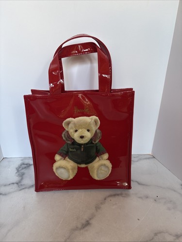 Borsa tote harrod rossa in - harrod's,