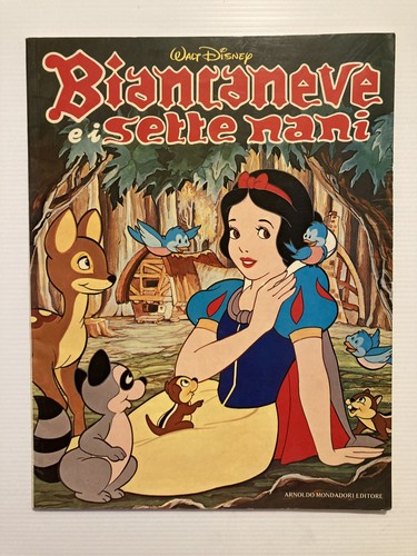 Biancaneve sette nani - i,