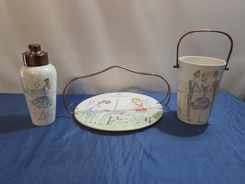 Set bar vintage - vintage, in