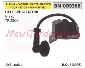 Bobina accensione ggp - accensione,