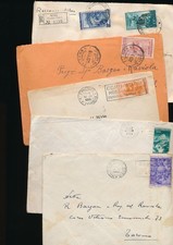 1948/53  ITALIA STORIA POSTALE