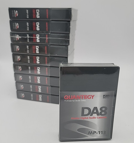Quantegy da8 113 cassetta - mp-113,
