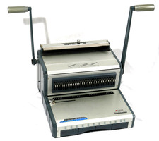 PRL) PERFORATRICE UNIBIND RILEGATRICE SPIRALE BINDER-S 310 CARTA A4 35 HOLES