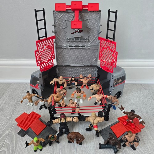 Enorme pacchetto wwe rumblers - enorme,