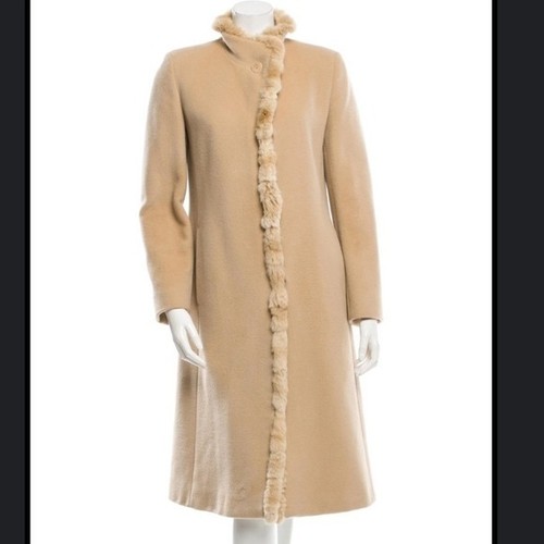 Cappotto lungo beige - , cinzia