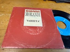 7"  ITALY 1989 Gianni Morandi – Varietà