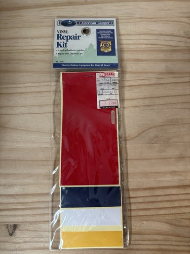 Kit riparazione vinile camper - kit,