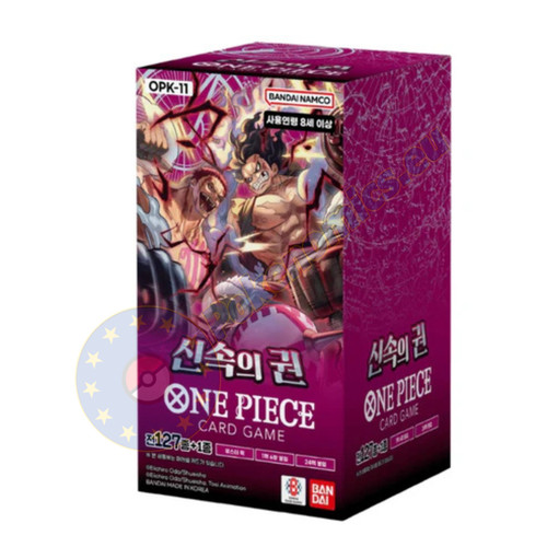One piece tcg coreano - coreano, of