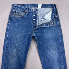 Jeans vintage Levis 501 uomo