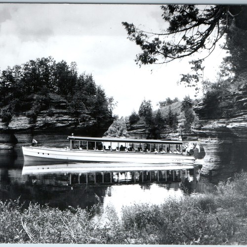 C1950s wisconsin dells rppc - dells, wi